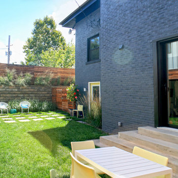 Minimalist Urban Garden