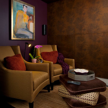 Downtown Dallas modern