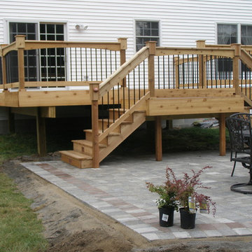 Backyard Cedar Deck