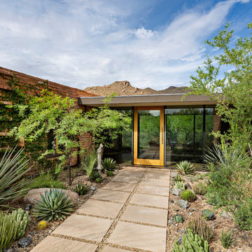 Mid-Century in Carefree | Front Entry