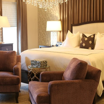 Hotel Suite inspired Master Bedroom- Rose T. Bien-Aime