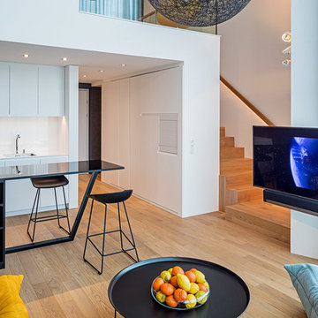 MINI DUPLEX APARTMENT, EUROVEA, BRATISLAVA, SLOVAKIA