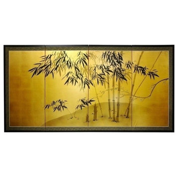 Gold Leaf Bamboo 36"