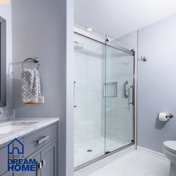 Creating Your Oasis: Master Bathroom Makeover in Bloomingdale, IL