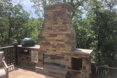 Outdoor Fireplaces & Fire Pits