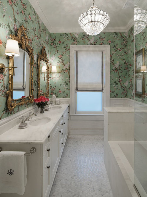 British Colonial Bathroom Design Ideas, Renovations & Photos Houzz