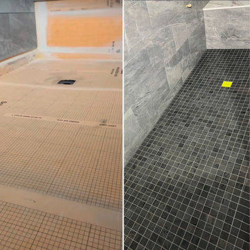 Custom Oversized Shower in Pendleton