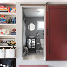 dining room door
