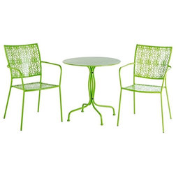 Contemporary Outdoor Pub And Bistro Sets by Homesquare