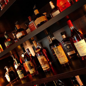 Wauwatosa Residence - Bourbon Bar