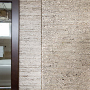 Ensuite Grasscloth