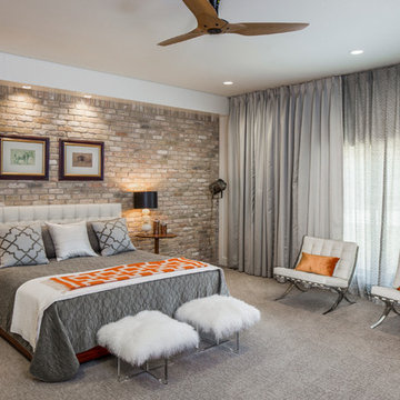 Transitional Bedroom