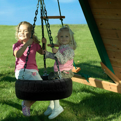 Komm drauÃen spielen! 13 spannende ideen für den spielplatz im garten