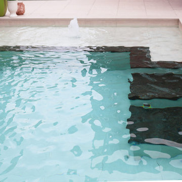 Aurora Costom Concrete Pool and Landscaping