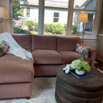 Club Kitchen and Sitting Room Renovation
