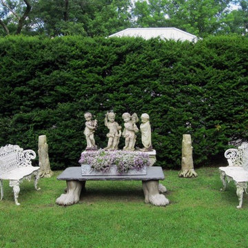 Inside Our Shop Garden