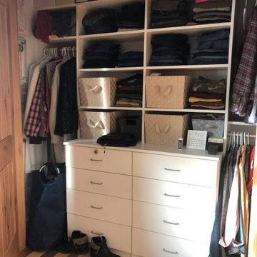 Beautiful Master Closet for Ranch Home in Longmont