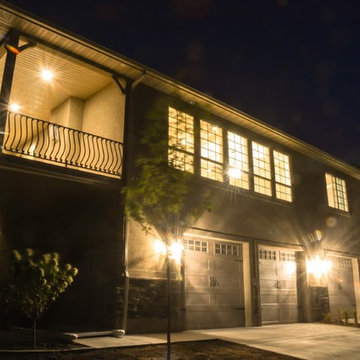 The not so Identical twin home