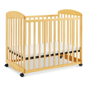 davinci alpha mini rocking crib slate