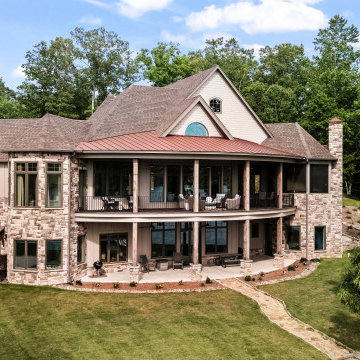 The San Martino House Plan 1196-D | Cornerstone Construction