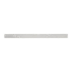 District Liner &ndash; Concrete &ndash; .5 x 7.75 &ndash; (12903) - Accent Trim And Border Tile