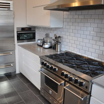 W.47TH ST. - MANHATTAN BROWNSTONE RENOVATION Kitchen