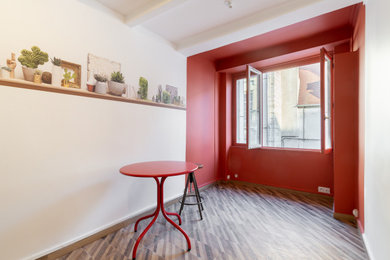 Idées déco pour un salon contemporain.