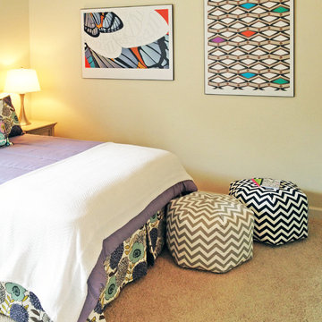 Interesting Interior Design Features of Model Homes