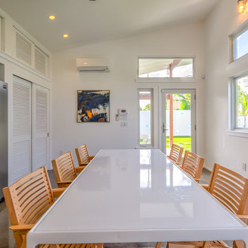 Kailua main beach house kitchen