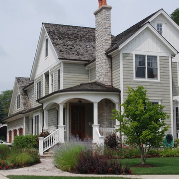 Corner Charm Exterior Elevations