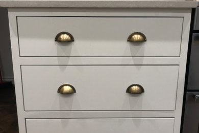 Inspiration for a classic kitchen in Other.