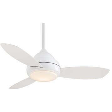 Minka Aire Concept I White 44" Ceiling Fan