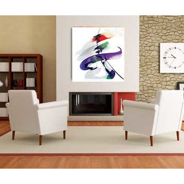 Happiness Abstract -Discounted Items
