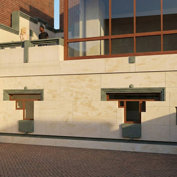 Emory Roth Townhouse Renovation & Expansion