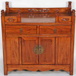 Asian-Inspired Tea Table - Side Tables And End Tables