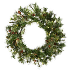 Rustic Wreaths And Garlands by Vickerman Company
