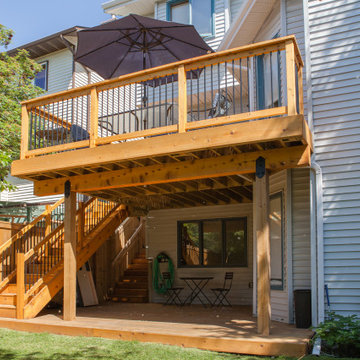 Scenic Acres Deck