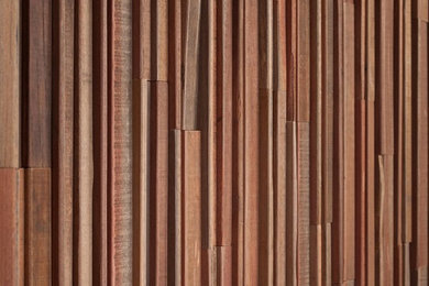 Oak / Teak 3D Wood Panels