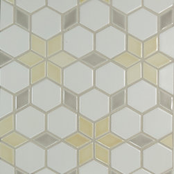 2&rdquo; Hexagon Pattern #5 - Mosaic Tile