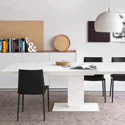 CS/4072-R Echo Dining Table by Calligaris, Italy - Dining Tables