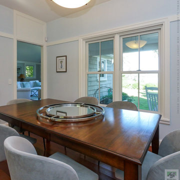 New Windows in Chic Dining Room - Renewal by Andersen New Jersey / NYC