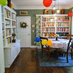 Traditional home kitchen and dinning room - Products