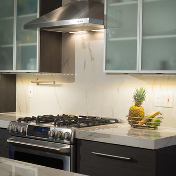 Laminam by Crossville in a Contemporary City Townhouse
