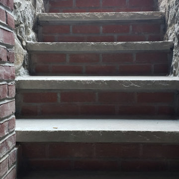 Basement Exterior Stairs