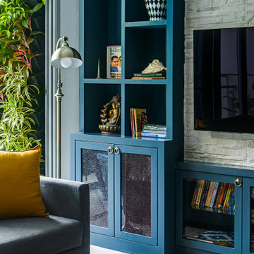 Contemporary with a touch of tropical