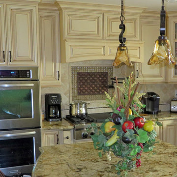 Kitchen Backsplashes