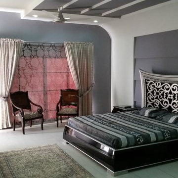 Tremendous Home Construction and Design Work in DHA Lahore by AAA