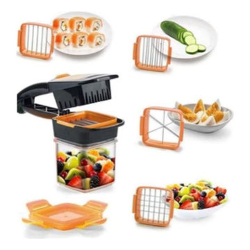 Nicer Dicer 5-in-1 blades for Fruit chopper