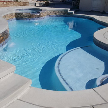 Recent Swimming Pool Construction