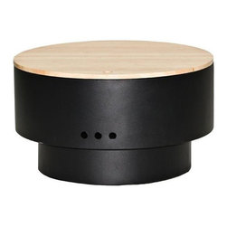 Fire Sense HotSpot Solid Base Revolver Fire Pit - Fire Pits